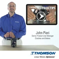 New Thomson Web Video Shows How to Reset the Keyway Location of a CB Series Wrap Spring Clutch
